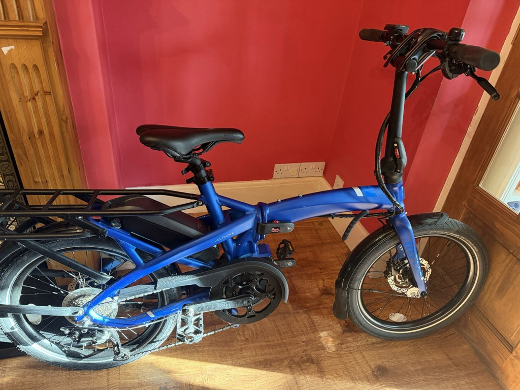 Tern Vektron Q9 Folding Bike (2022) – Bosch Motor – Excellent Condition