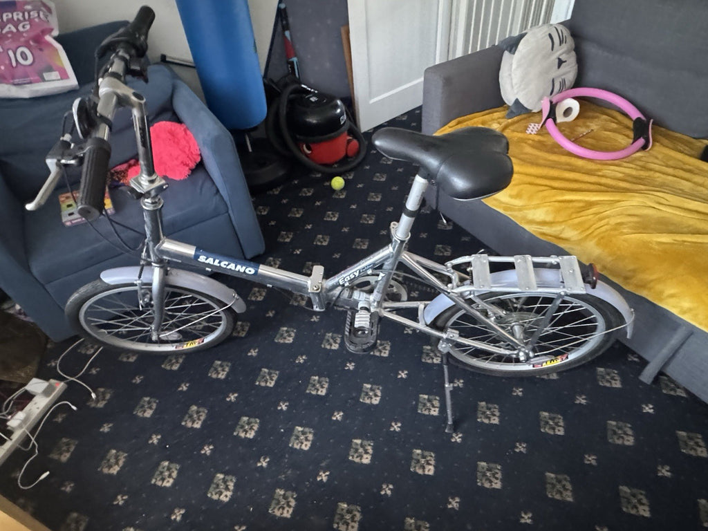 Solcano Folding Bikes x 2 Excellent Condition