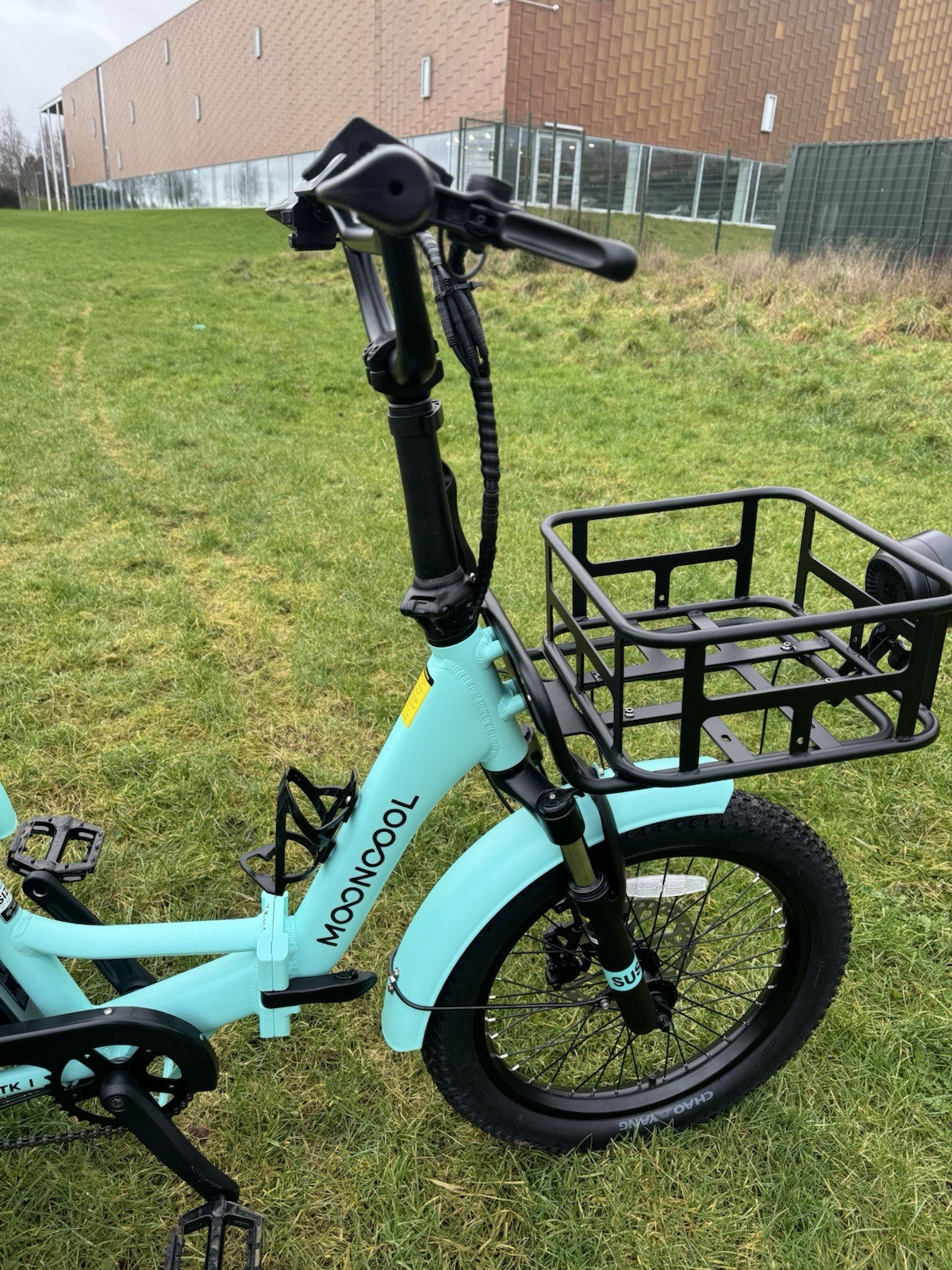 FK1 Folding (due to regulation) A bike Mooncool New Mountain Bike