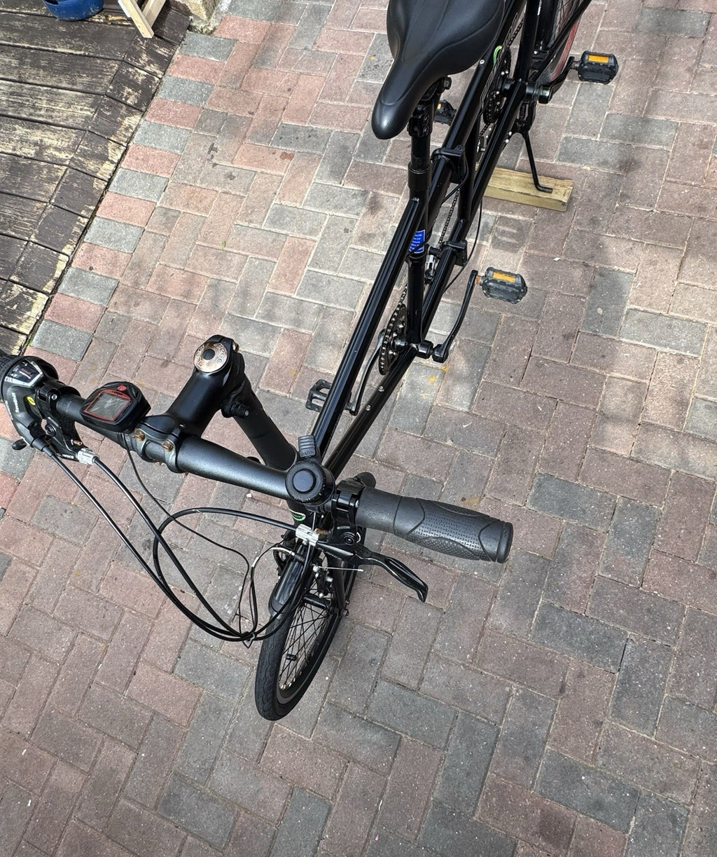 Ecosmo Folding Tandem Bike 20" Wheels
