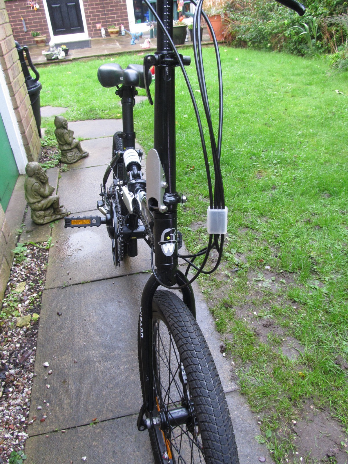 BIKE FOLDING 20" WHEELS UNISEX-SUPER EXCELLENT CONDITION