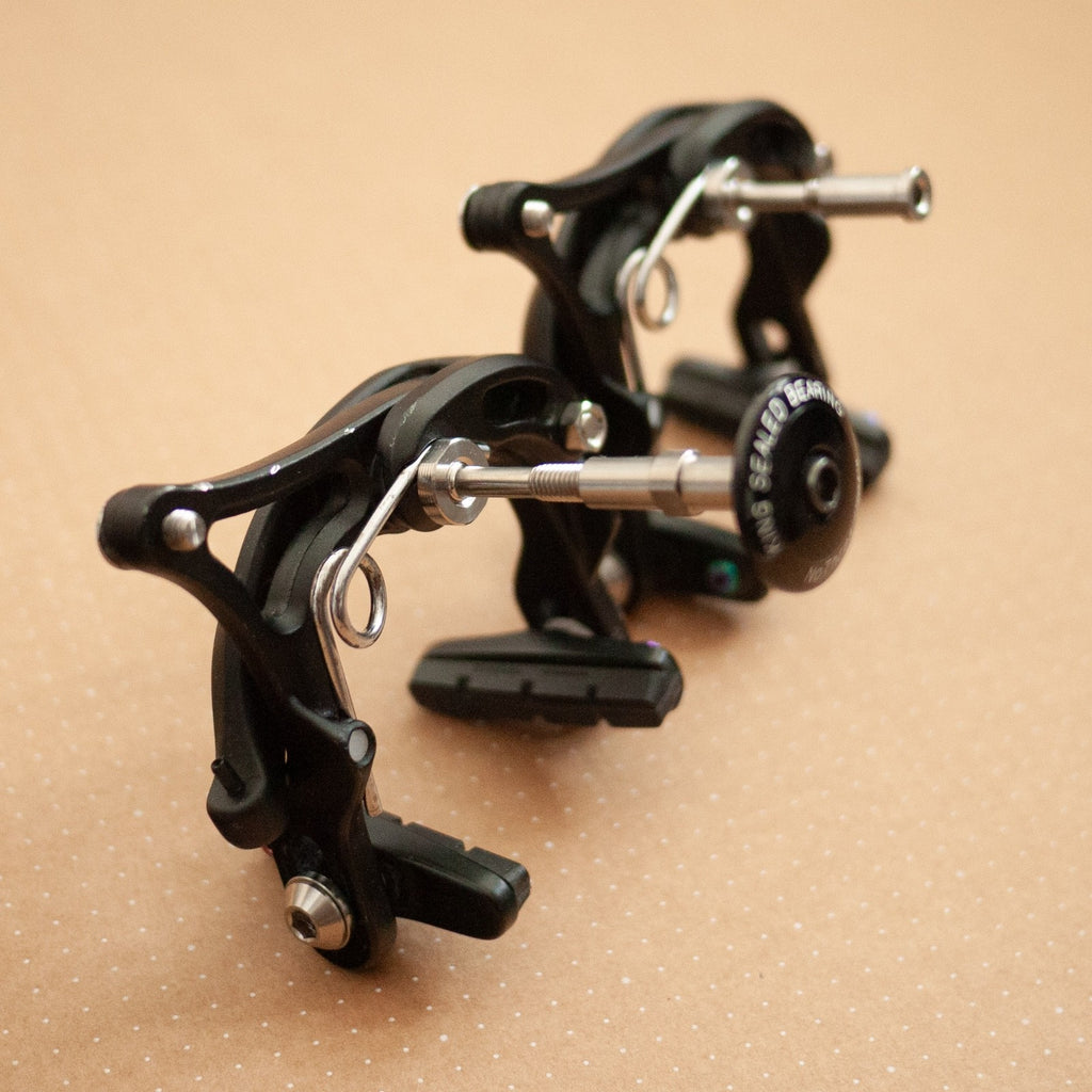 Brompton Brake Callipers Titanium Bolts Chris King Ti Seatpost Stopper