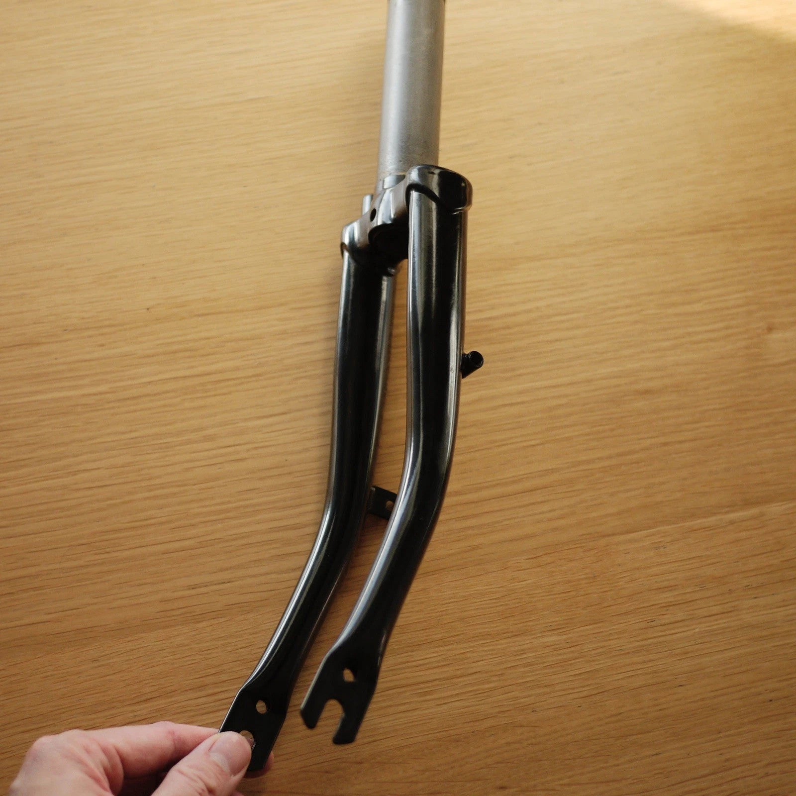 Brompton Frame Component Extremities Gloss Black S Stem Fork Rear Triangle