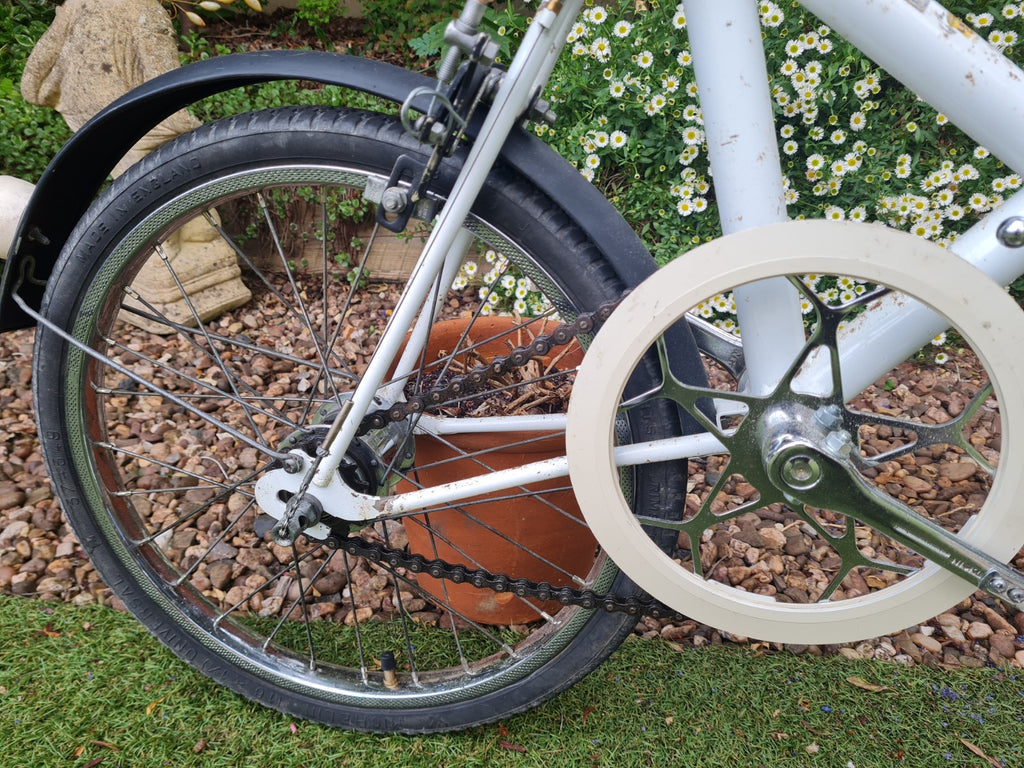 Vintage Radnal Micro Folding Bike 1976