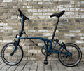 Brompton Ocean Blue C Line Explore Low S6E - WORLDWIDE SHIPPING - A+ Condition