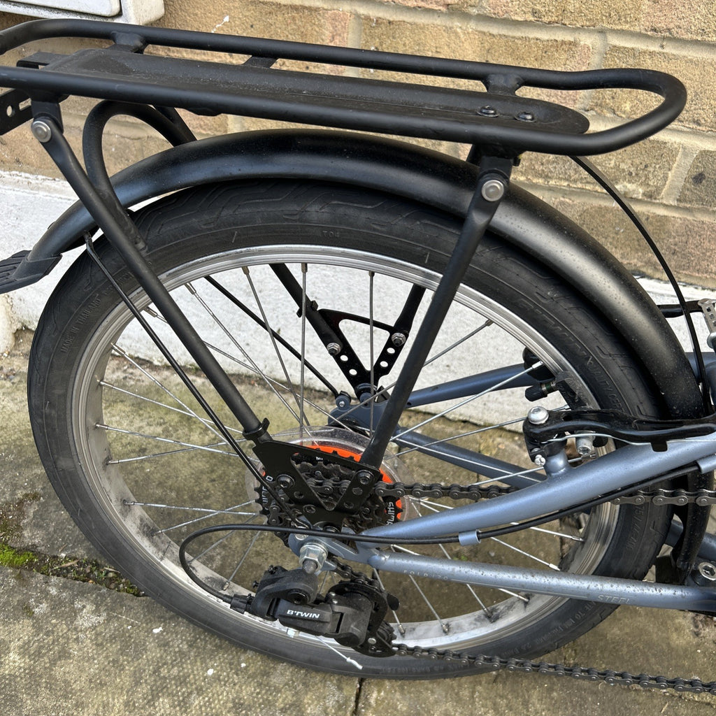 B-twin  Folding Bike Tilt 100