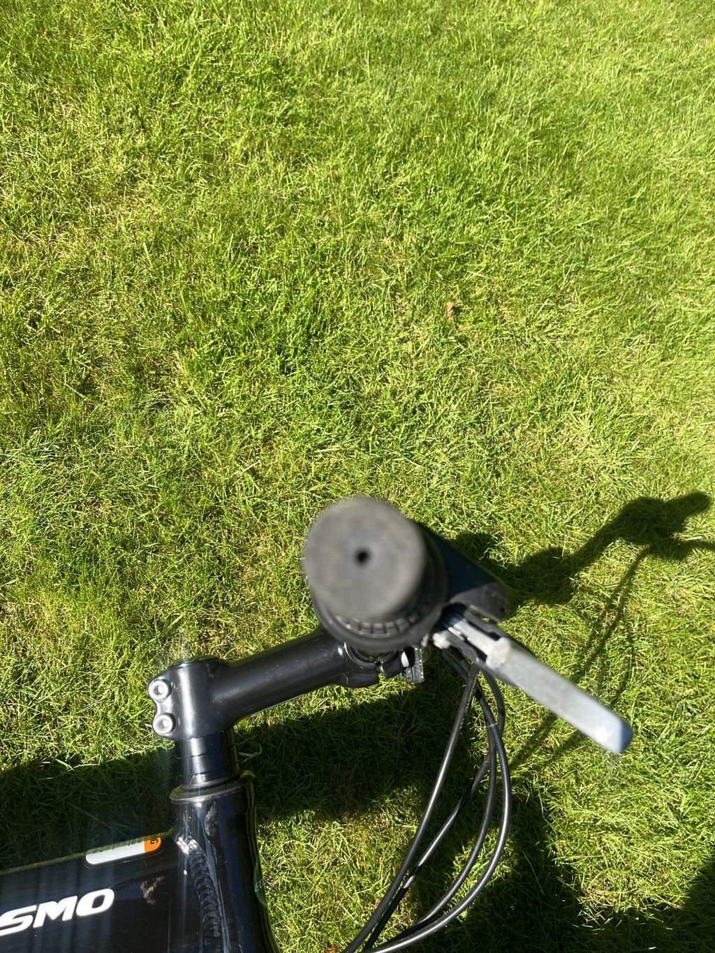 FOLDING Mountain Bike Ecosmo of 26" Wheel 21 Speed Shimano FANTASTIC CONDITION