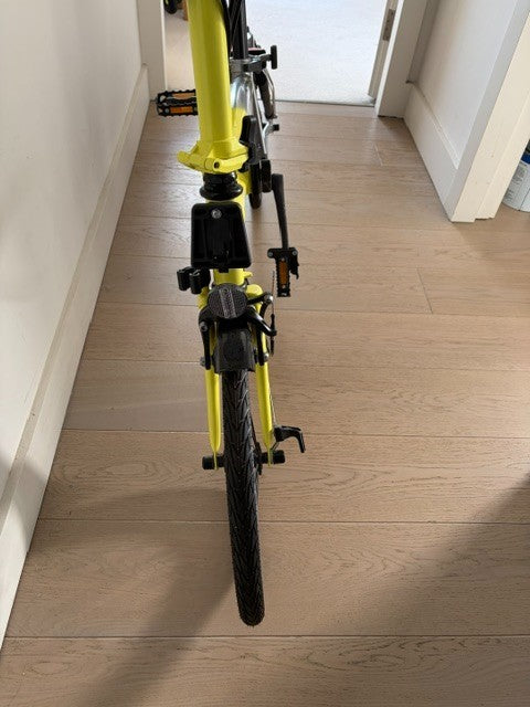 Brompton x Palace C Line 2 Speed Limited Edition Folding Bike 2024 S2L