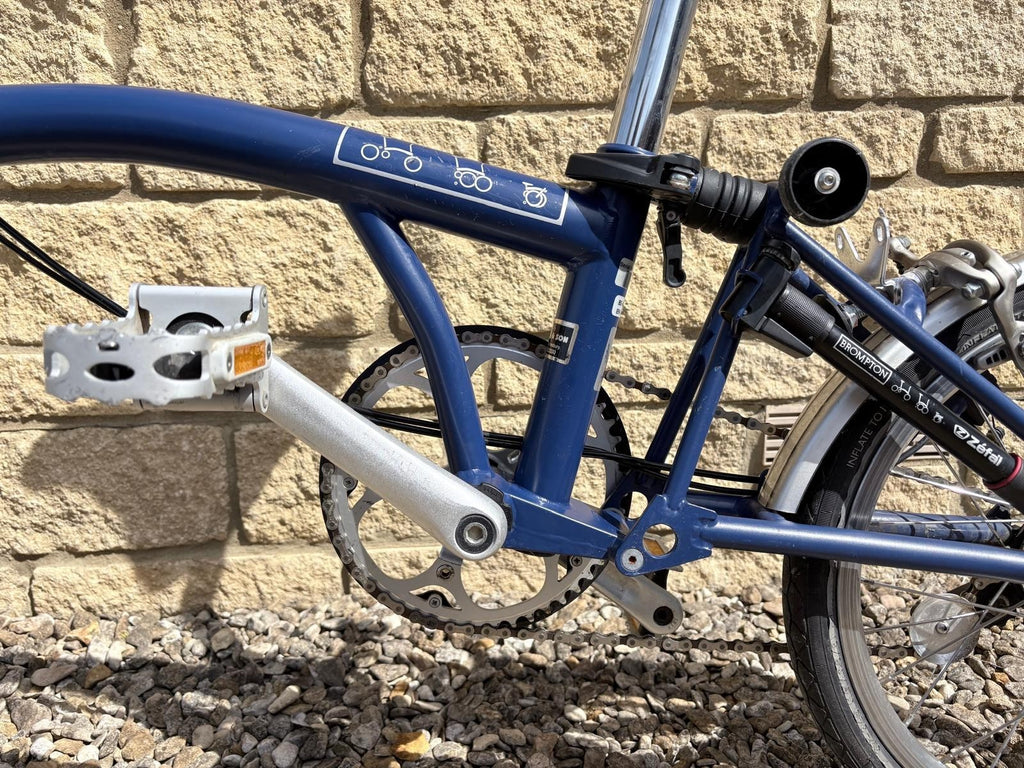 Brompton Folding Bike, 3-speed, M-bar