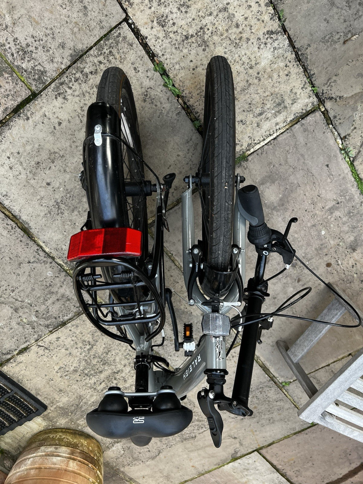 Raleigh Evo 2 Folding Bike 7-Speed