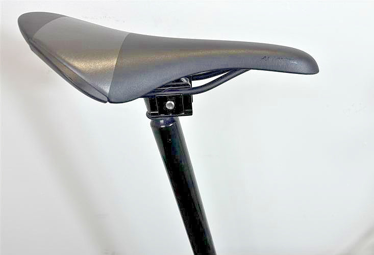 Brompton P Line 4 Speed 2022 Mid Handlebar Folding Bike - Storm Grey