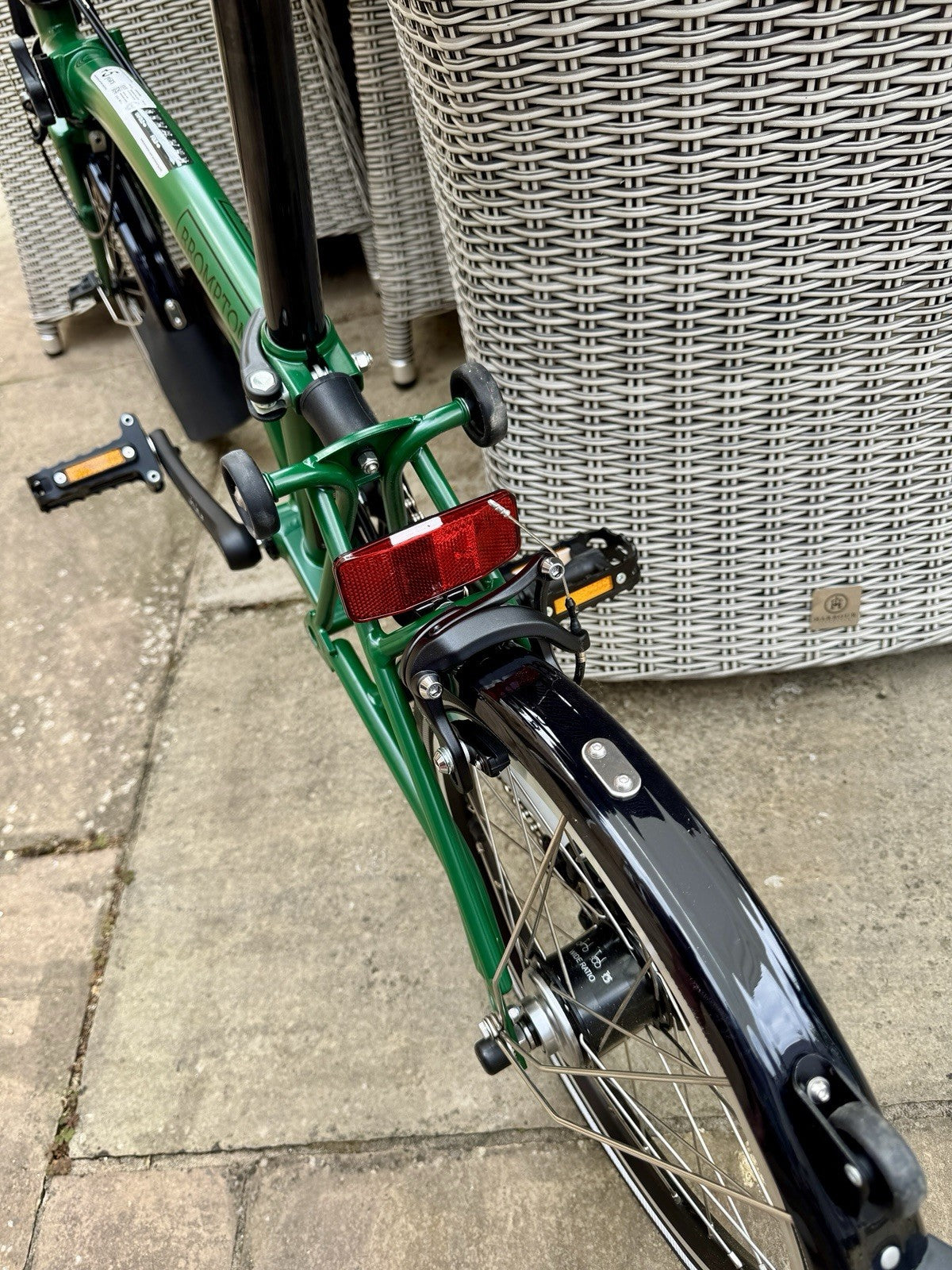 Brompton C Line 3 Speed Folding Bike - Brand New