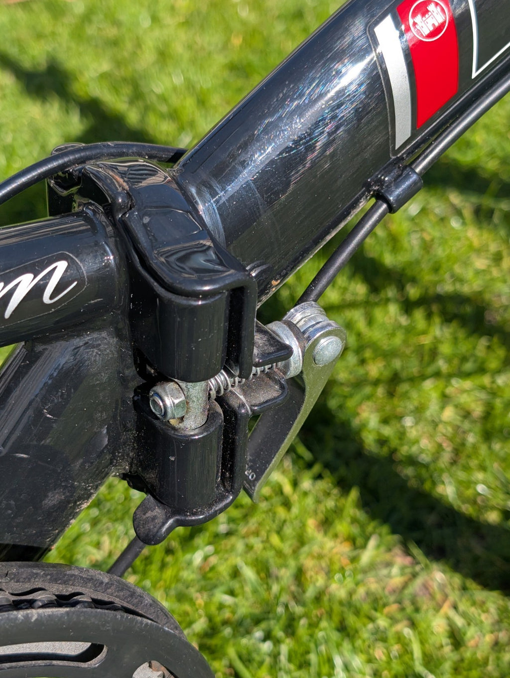 Dallingridge Freedom 20"Folding Commuter Bicycle - Black