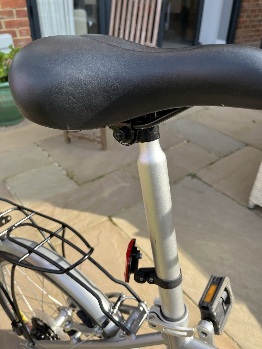 Folding Commuter Bike Aluminum Alloy Frame