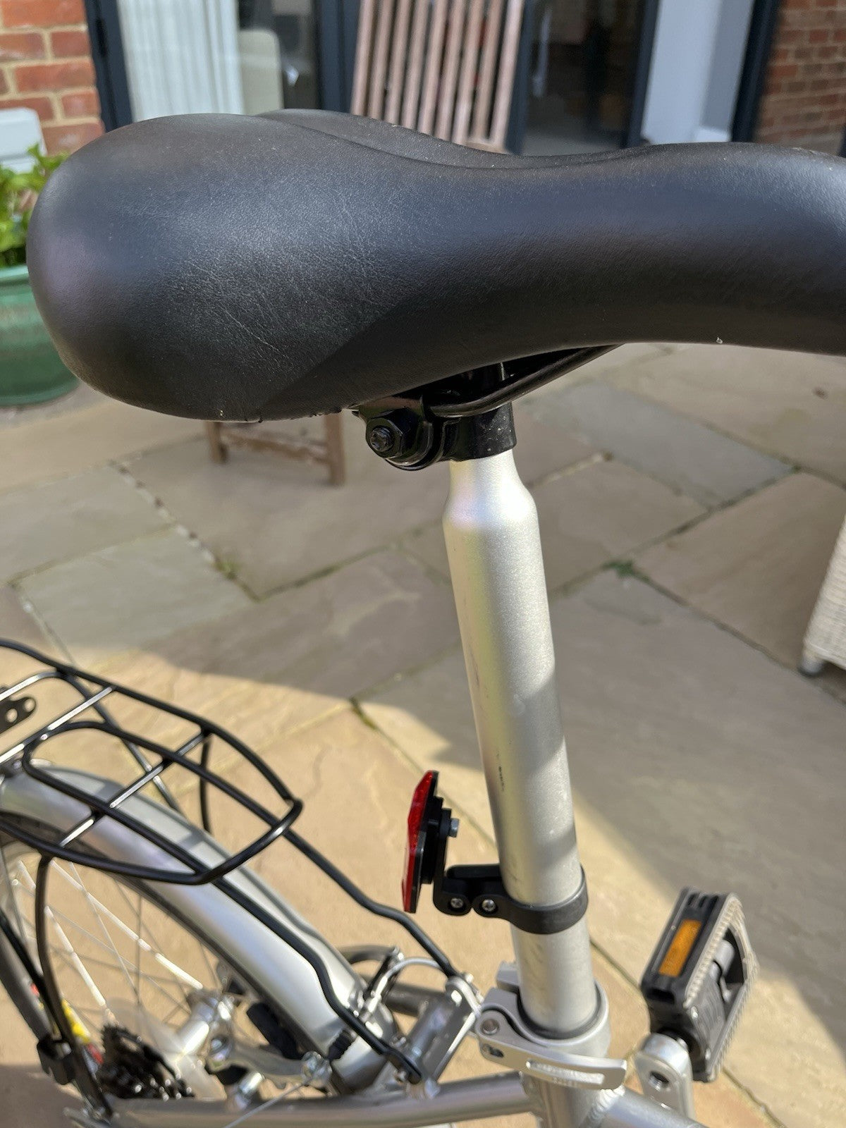 Folding Commuter Bike Aluminum Alloy Frame