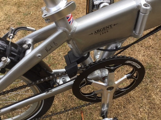 Immaculate, easy to use Folding bike, BICKERTON, model, ARGENT 1909,