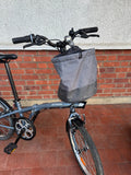 BTWIN Fold 120 Folding Bike - 20” Wheels - 6 Speed - With Kryptonite Lock +Cable