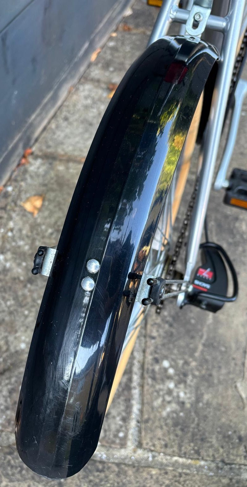 Cressewell Fold-It 20” wheel Folding Bike 7 speed Hub Gears in New Condition