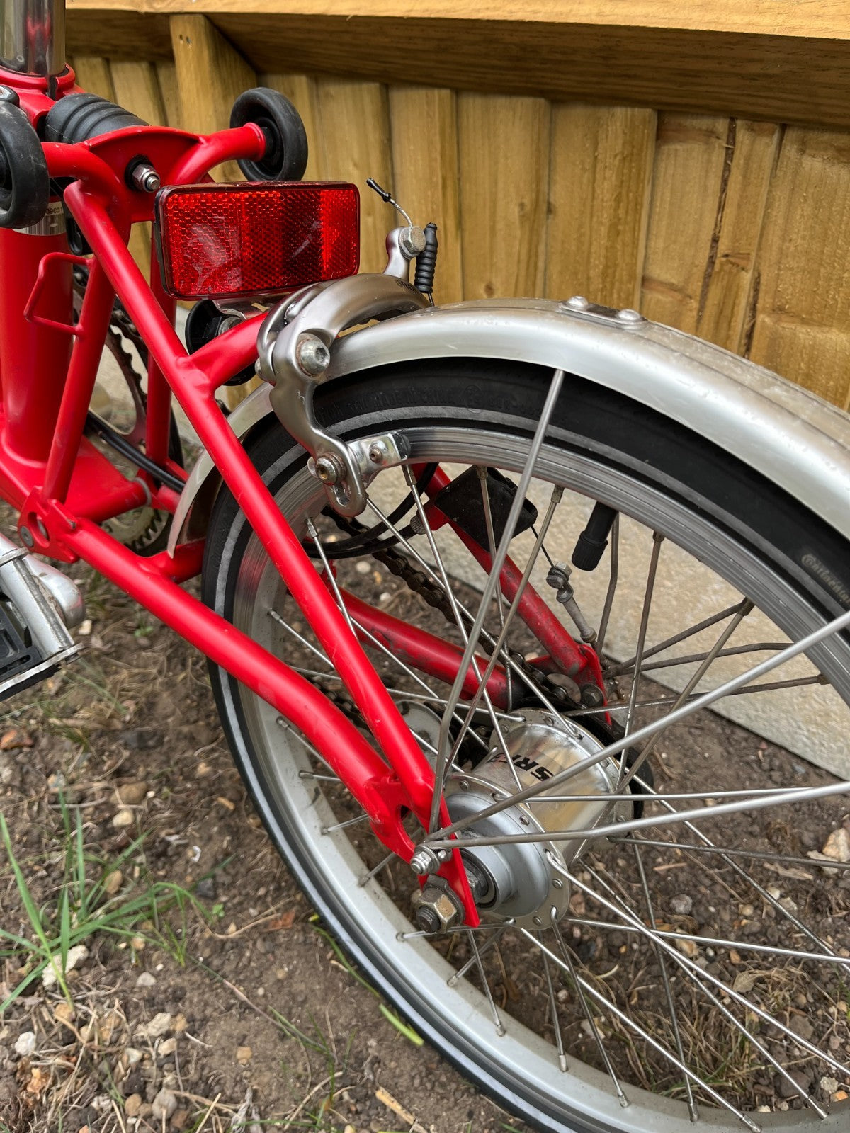 brompton folding bike 3 speed
