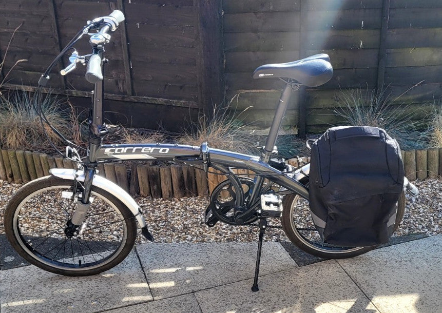 Carrera Intercity Folding Bike 8-Speed