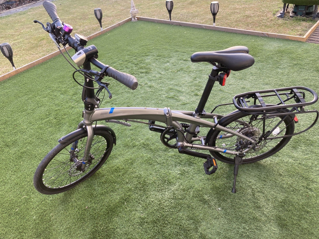 Tern Verge D9 20 Unisex Folding Commuter Bike 20 Inch Wheels