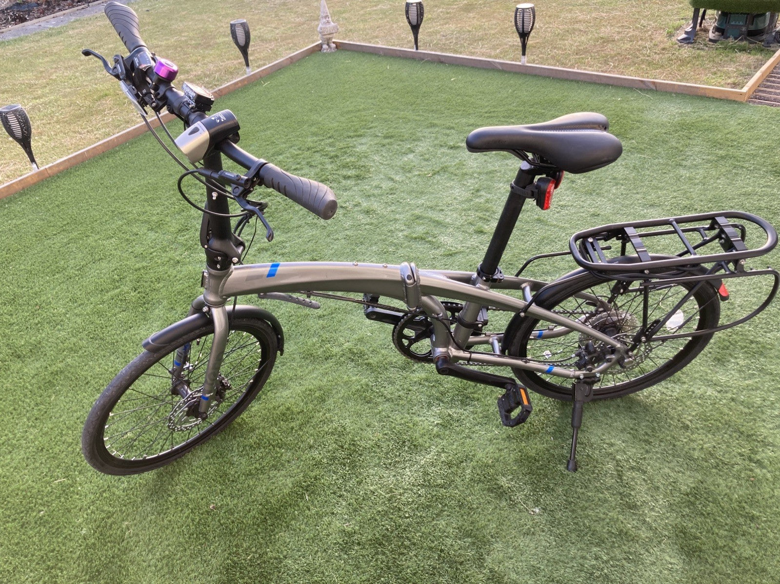 Tern Verge D9 20 Unisex Folding Commuter Bike 20 Inch Wheels
