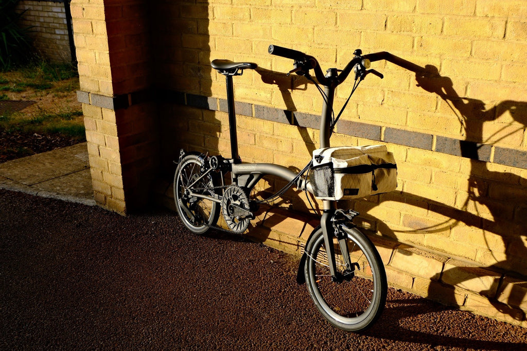 Brompton T Line Explore 12-Speed - Ceratech Black - Mid Bar