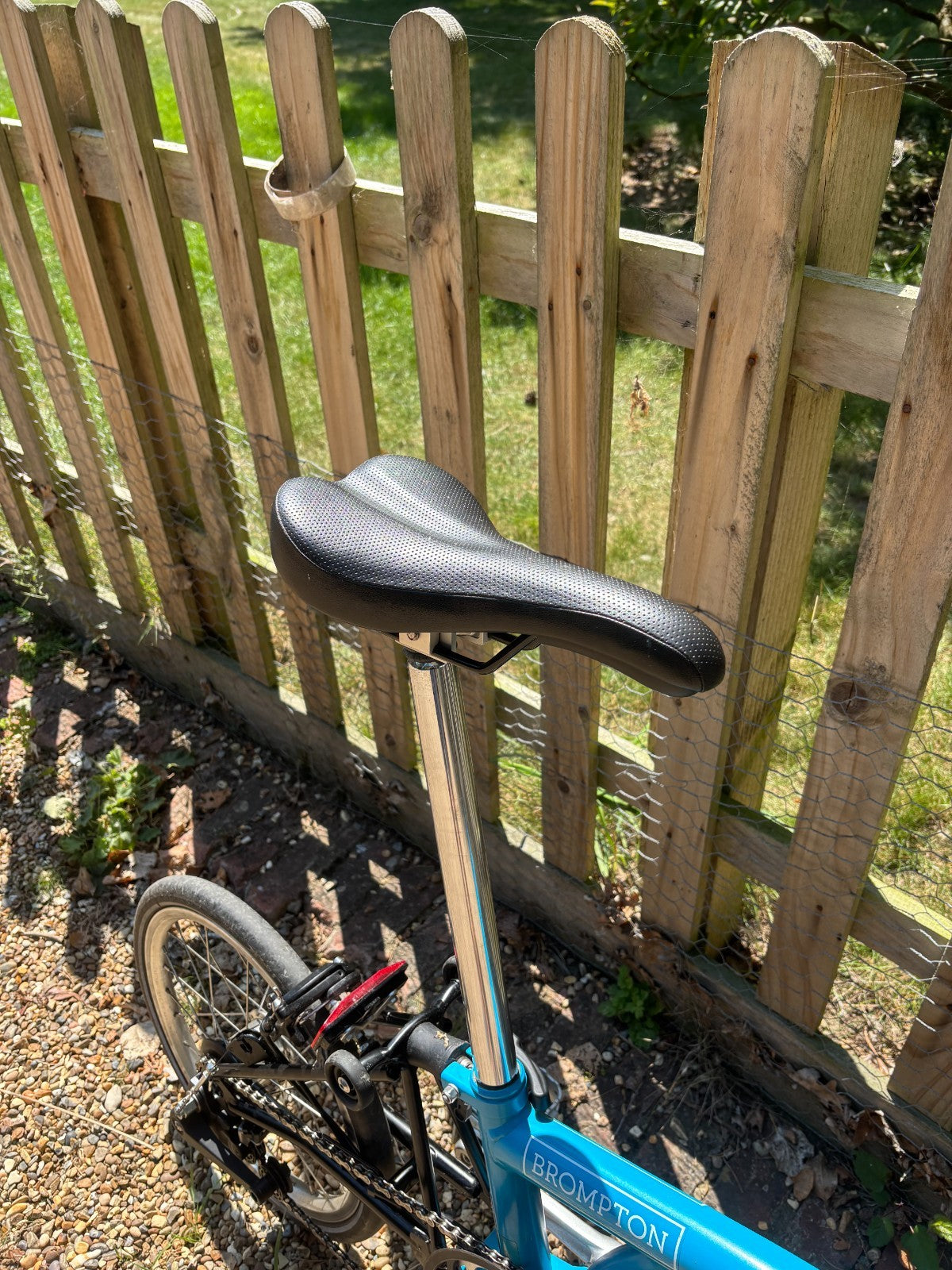 Brompton 2020 M6L - Blue with 6 speed