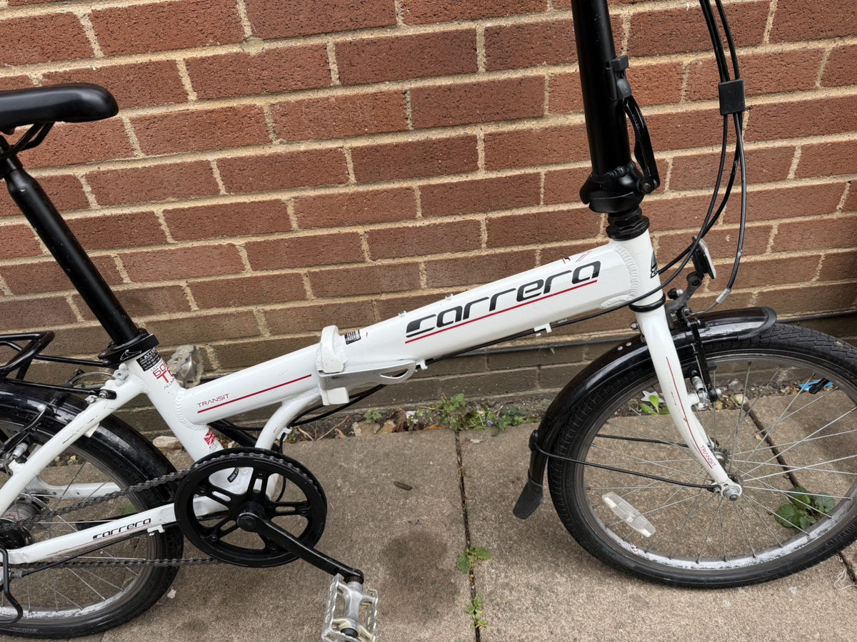 * CARRERA INTERCITY Folding Bike 3 Speed 20" Wheels (DELIVERY)