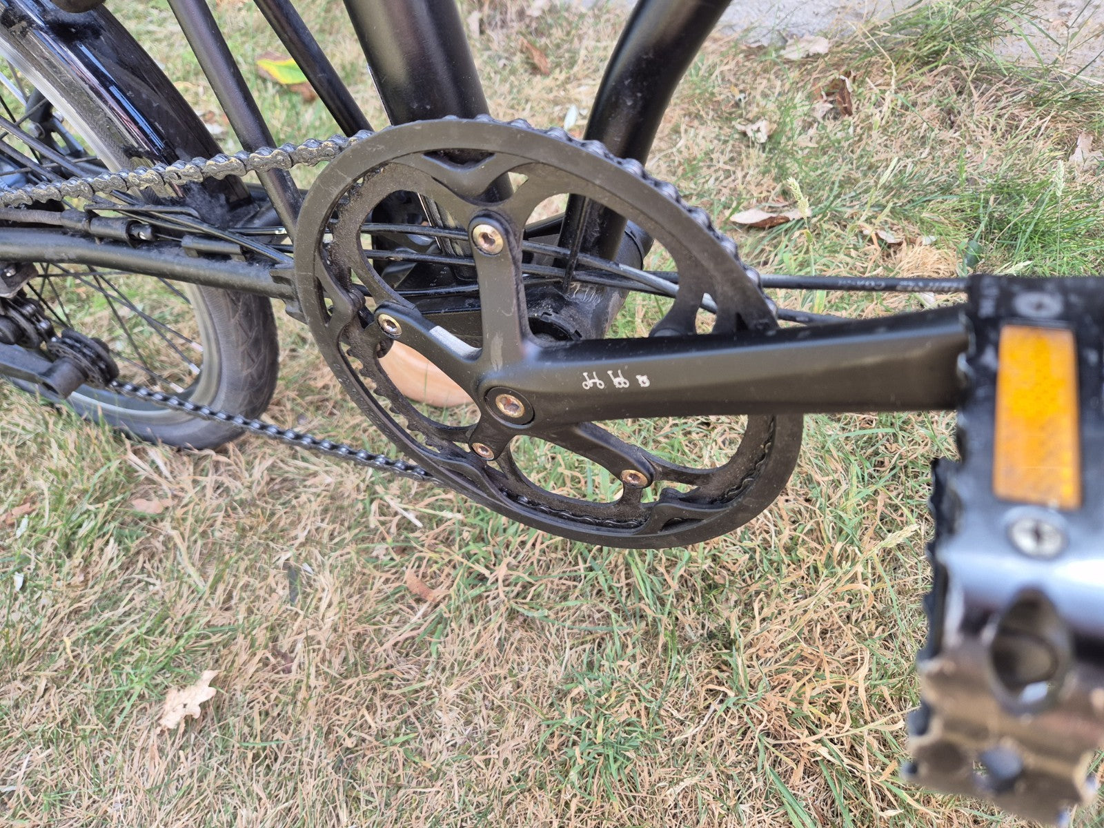 Brompton Chpt3 v2 S6E Titanium Limited Edition