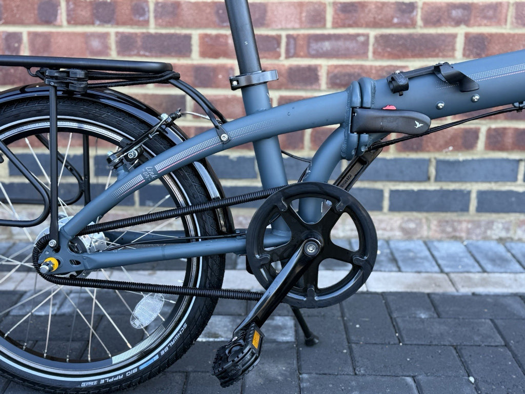 Tern Link D7i Folding Bike “The stealthy One”  RRP £1070 7 Speed fold 10seconds