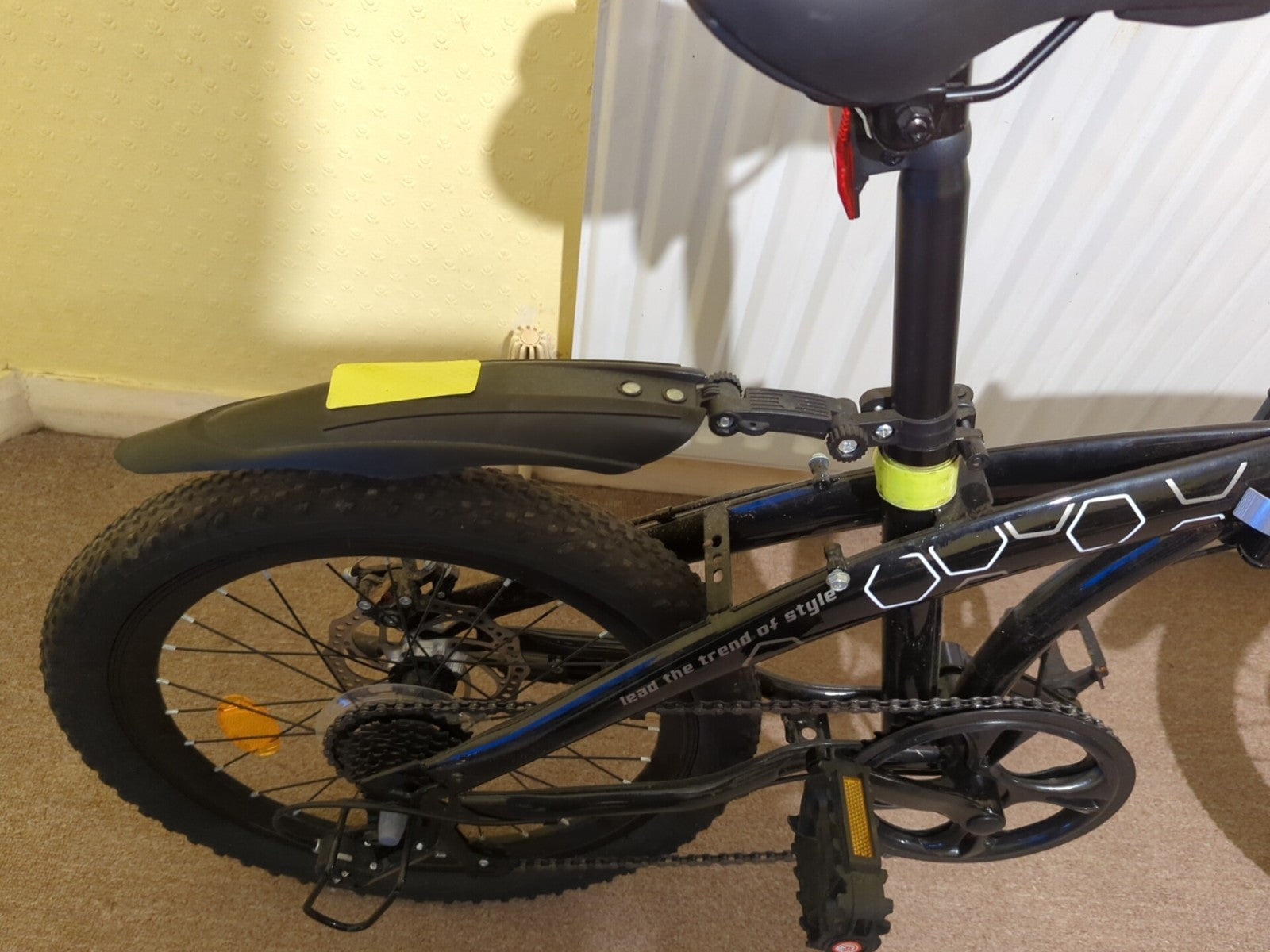 Trioblade 20” Folding Commuter Bike – Aluminum Frame, 7-Speed Shimano – USED
