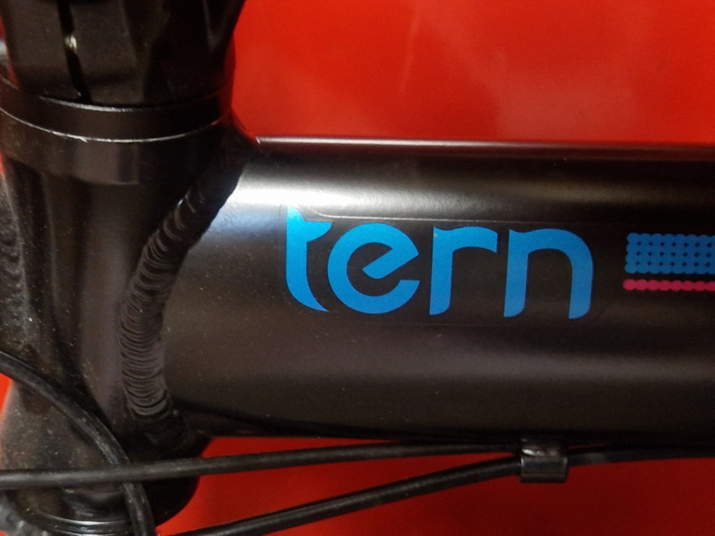 Tern Link B8 Folding Bike - Easy to Fold and Store, Ideal for Public Transport