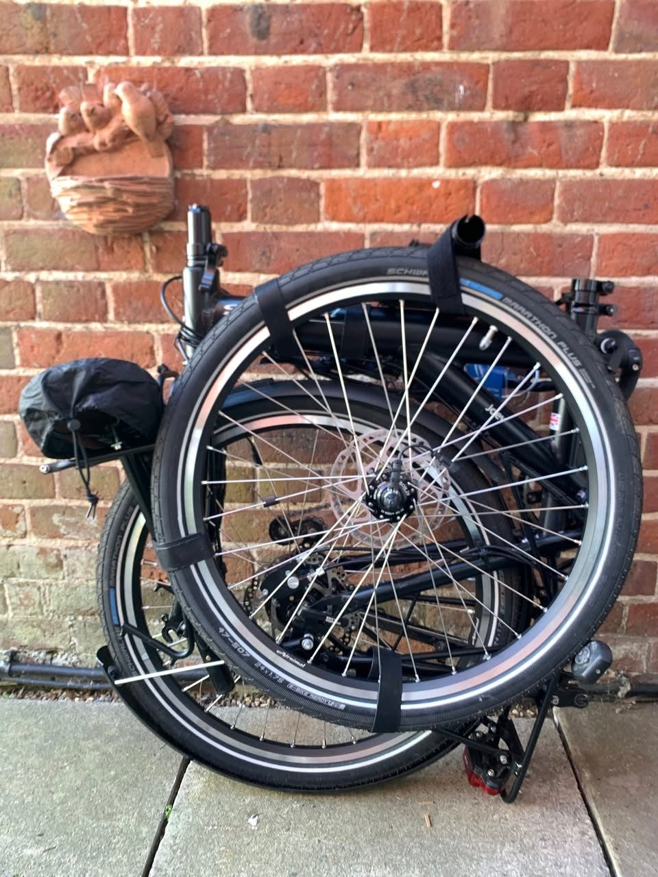 2024 Airnimal Joey Custom Adventure Plus - Folding, Rohloff Hub and Son28 Dynamo