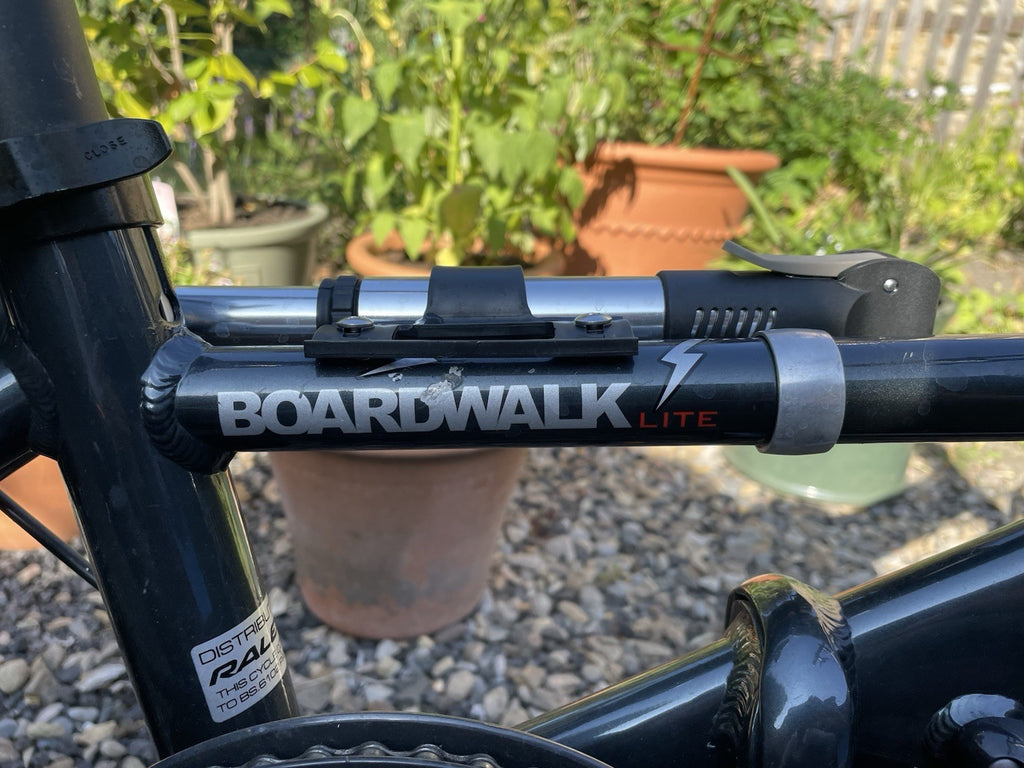 Raleigh Boardwalk Air Lite Folding Bicycle / Bike - Very Good Condition