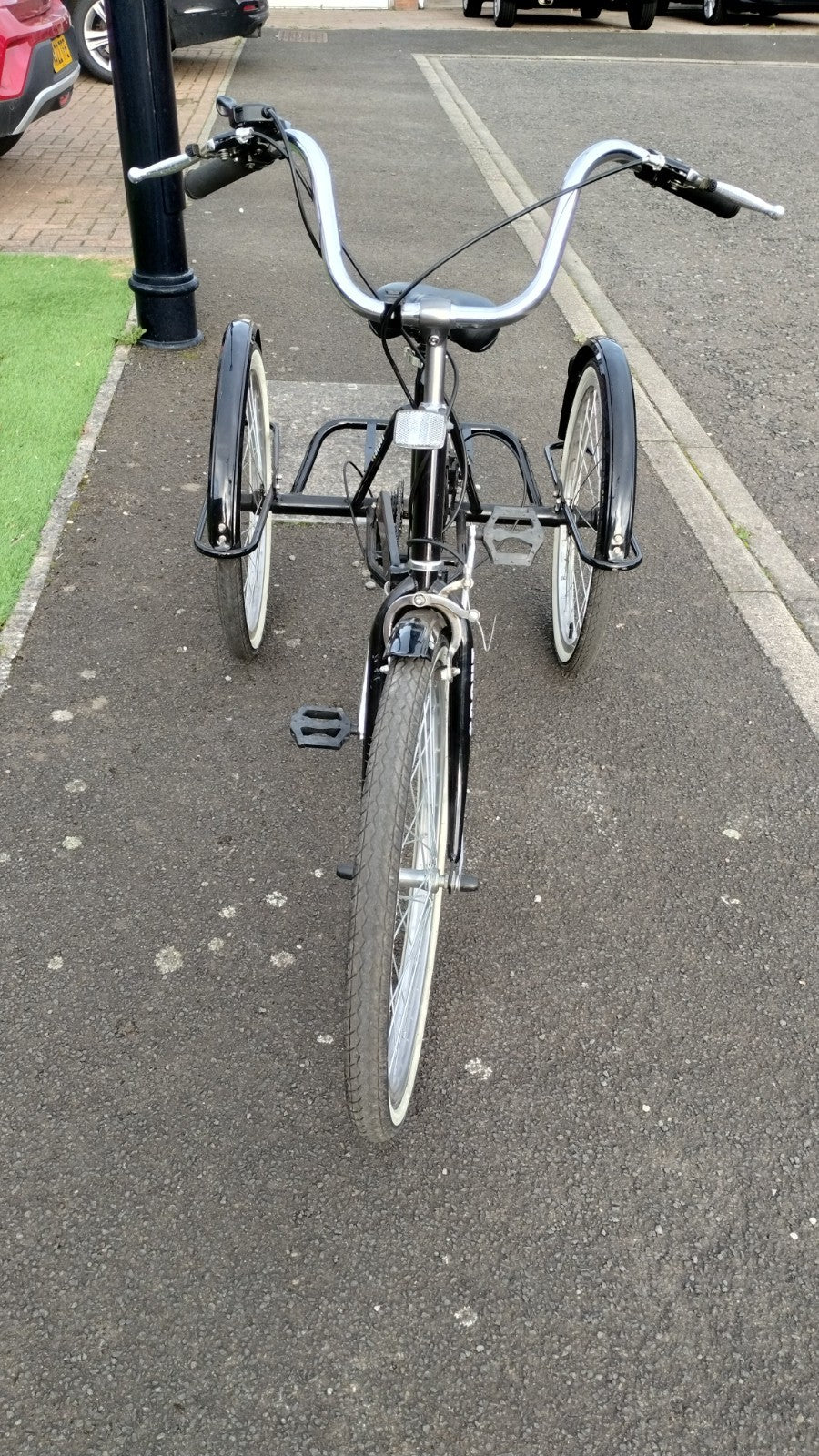 Adult Folding tricycle used - six speed - in very good condition.