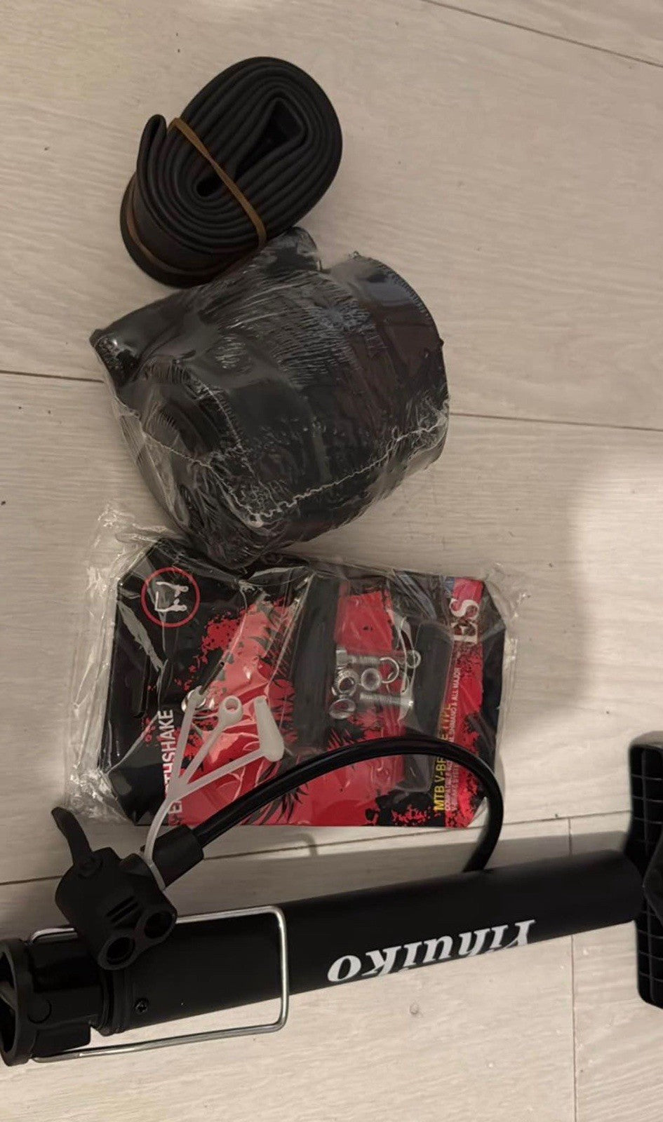 Zinc 20 Inch Wheel Size Eco Unisex 36V Folding  Bike, Black comes with charger