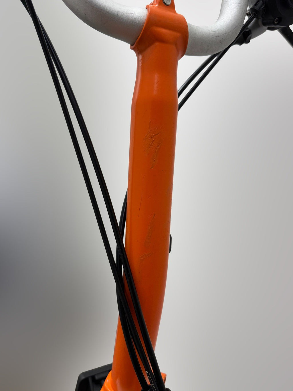 Brompton M6L C Line Explore 2021 Signal Orange 6 Speed M Bar Freshly Serviced