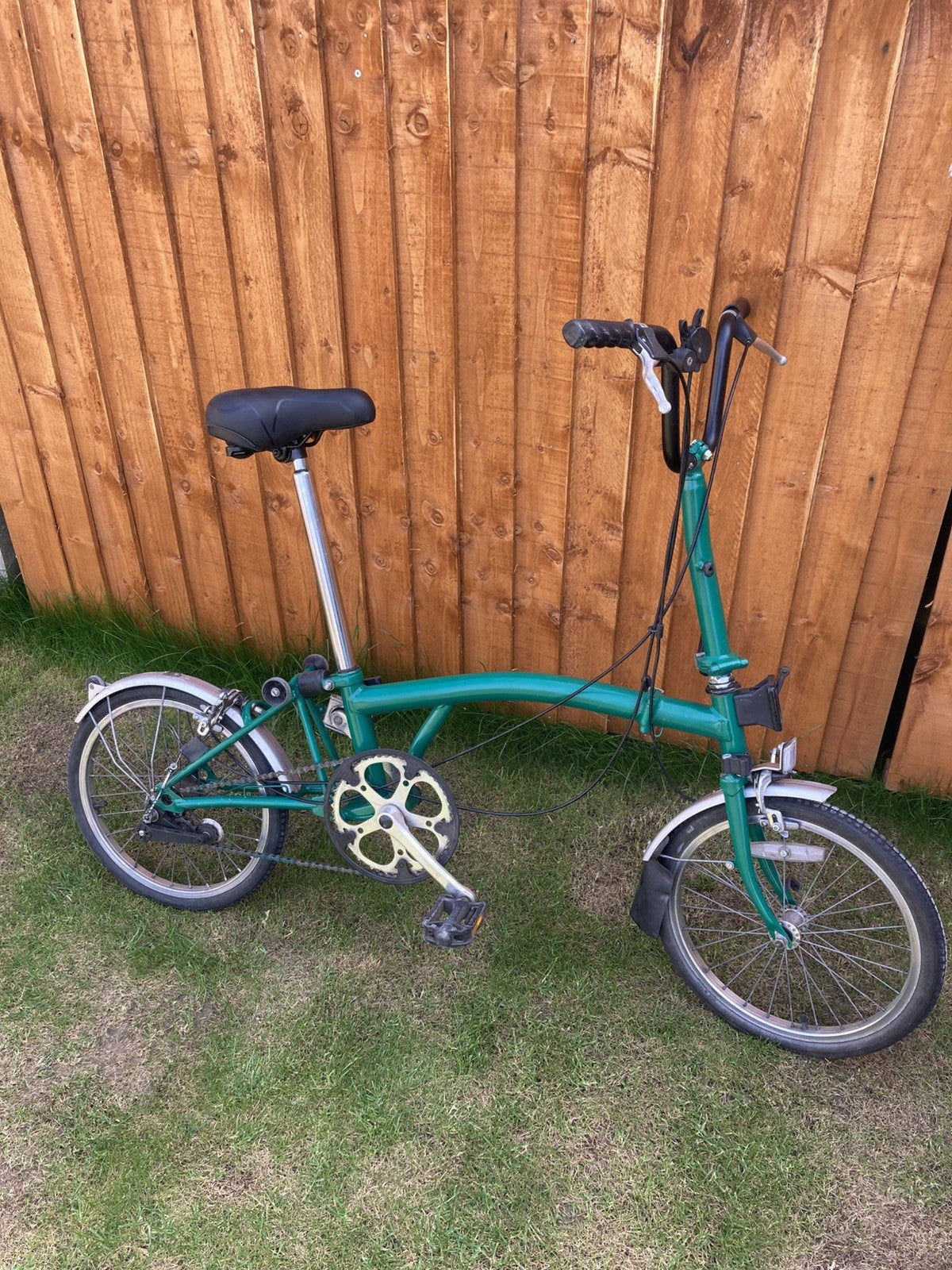 Spares or repair Brompton folding bike