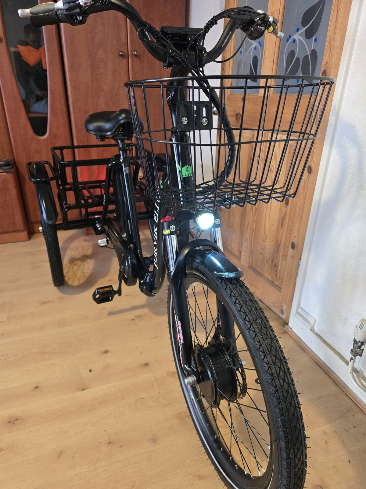 Jorvik Folding Electric Tricycle Electric Trike