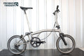 2021 Brompton T-Line Titanium 4-Speed 8.93kg - Used