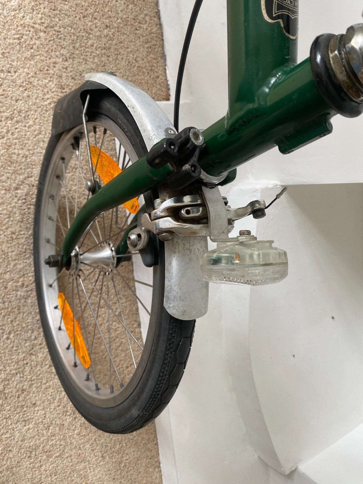 Brompton Folding Bicycle
