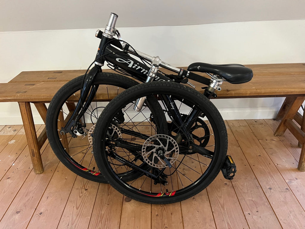 Airnimal Joey folding disc commuter bike Brompton slayer! Upgraded