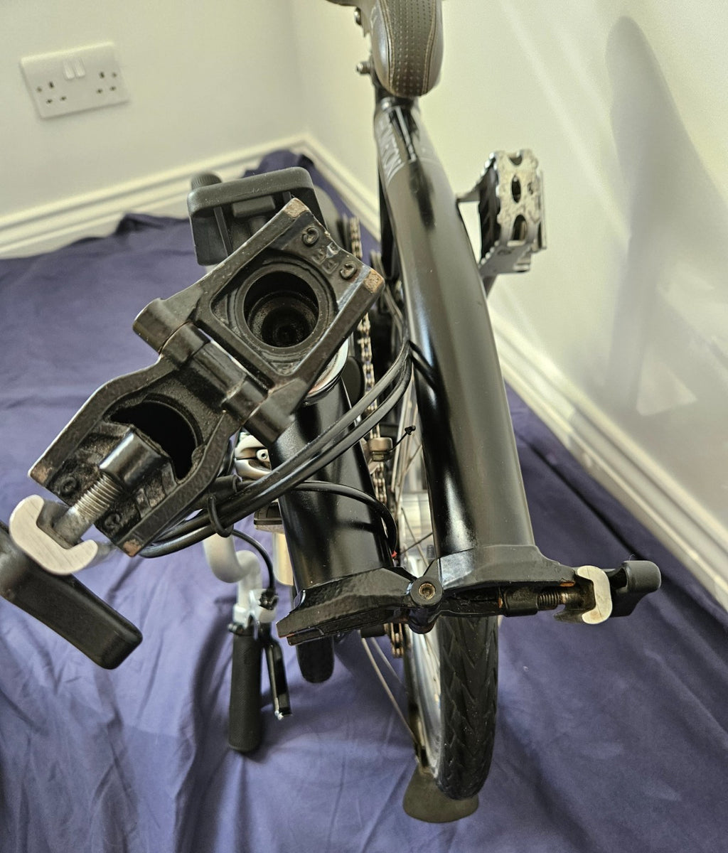 Brompton Project for restoration - Black H3L - 2014