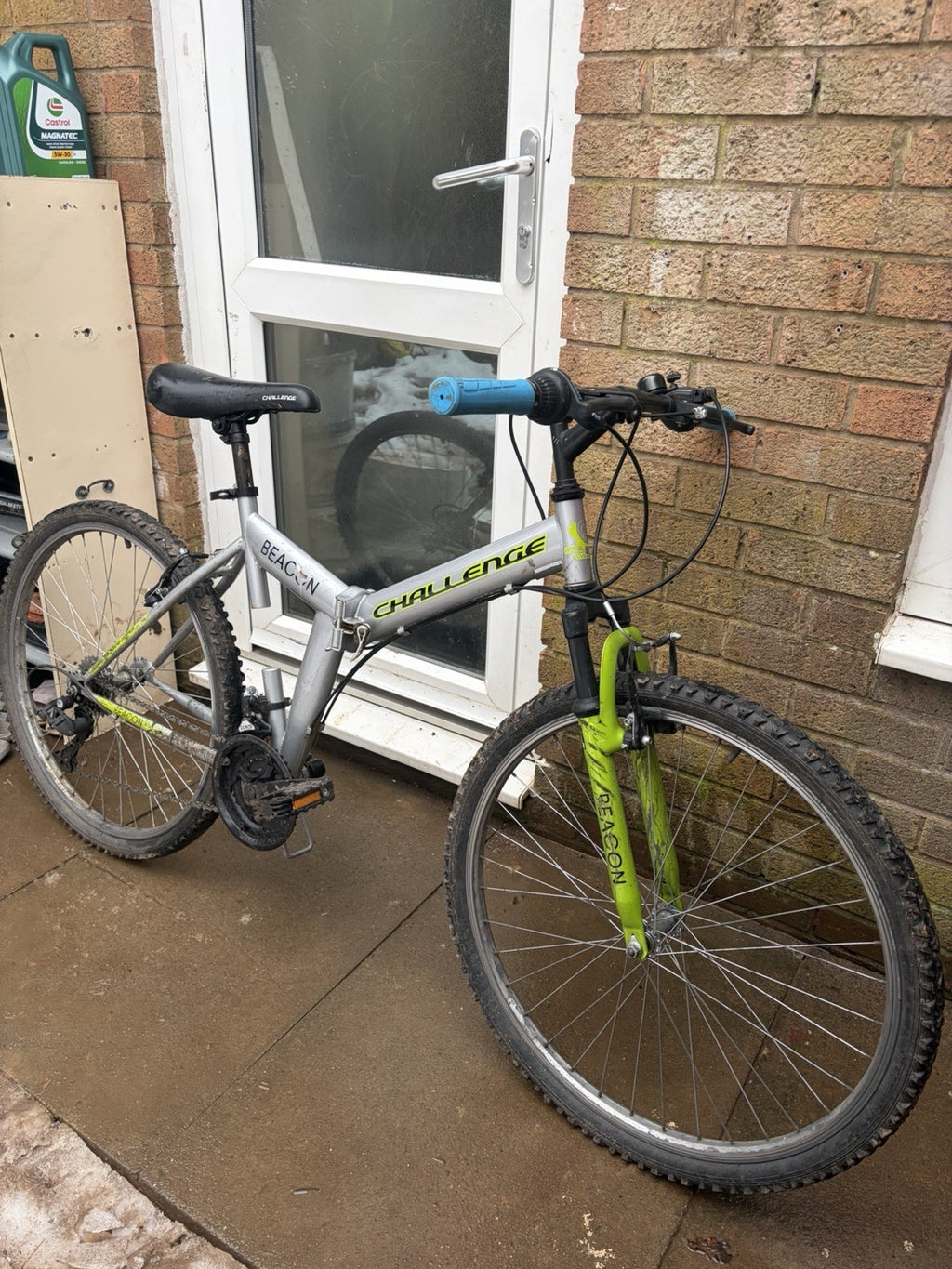 Challenge Beacon Mountain Folding Bike