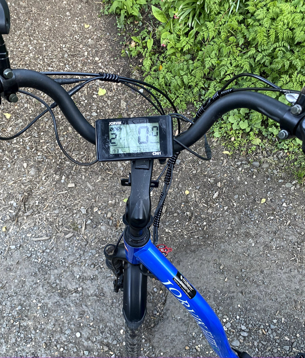 JORVIK Elite E folding electric tricycle