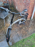 Raleigh Evo 2 Folding Bike 7-Speed,adjustable seat + handlebars,read description