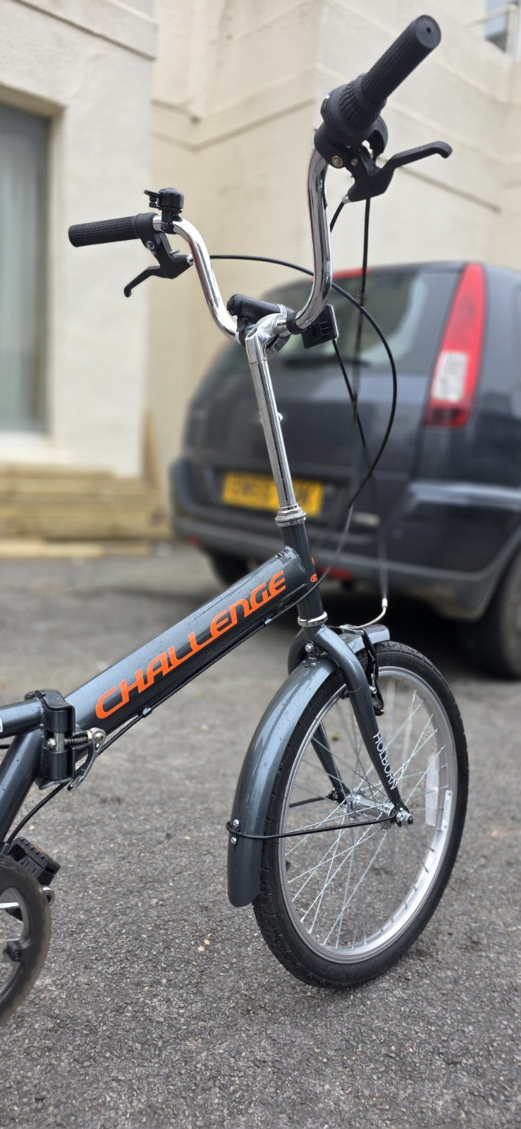 Holborn Challenge Folding Bike 20 Wheels 6-Speed Shimano !
