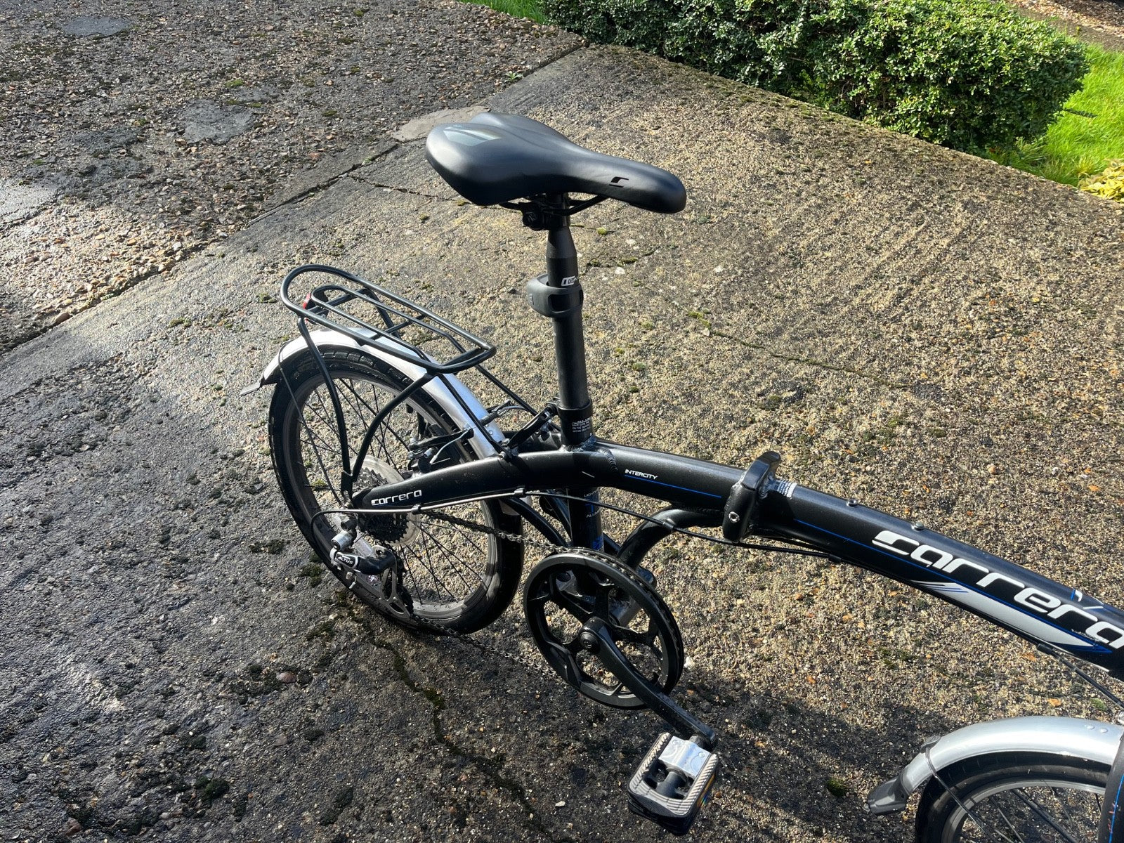Carrera folding InterCity Bike Excellent Condition