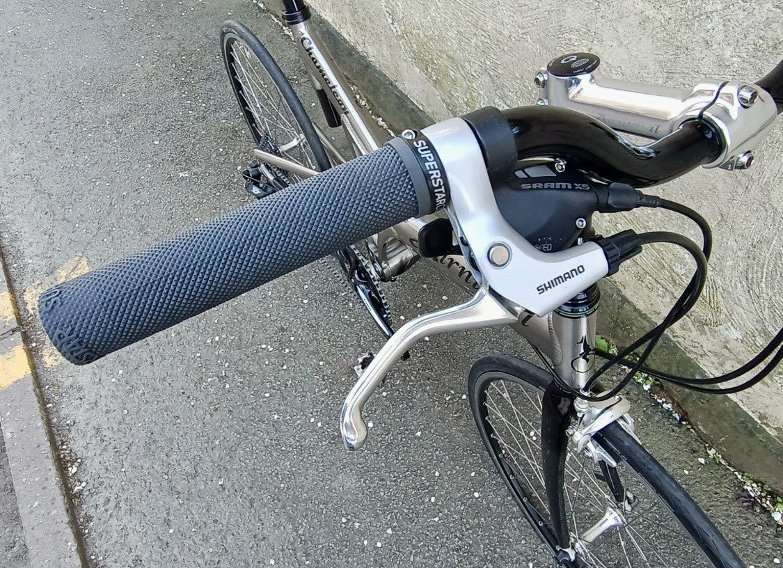 Airnimal Chameleon Elite Titanium folding bike. Absolutely stunning!